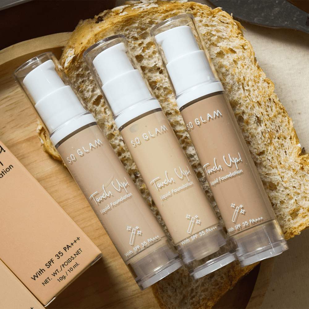So glam Touch Up Liquid Foundation